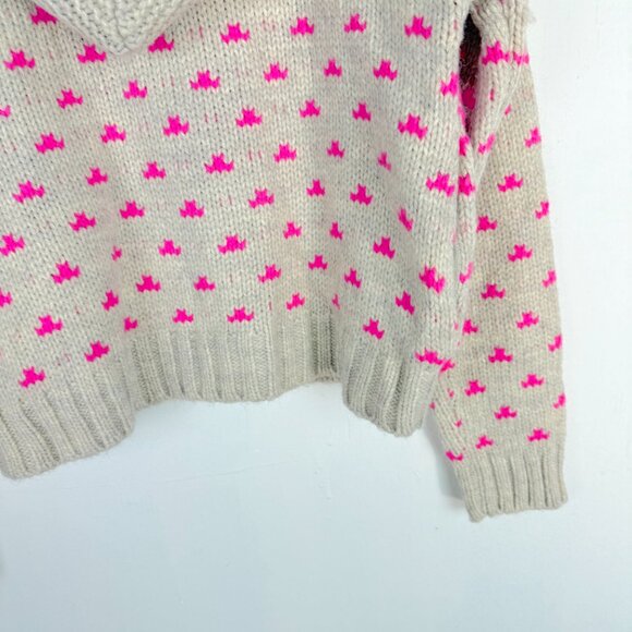 NWT American Eagle Elk Zip Up Hoodie Sweater Cropped Cardigan Size XS NEW - Picture 13 of 14